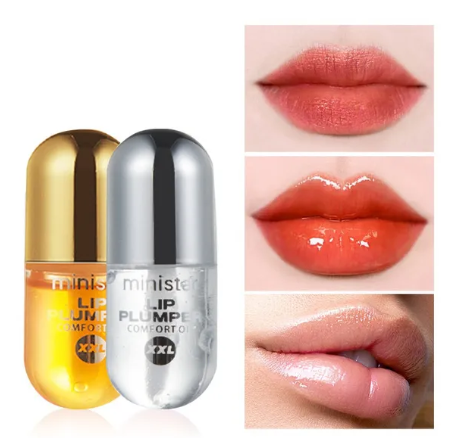 Lip Enhancer Serum Plumper Moisturizing Lip Oil