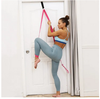 Yoga Stretch Strap Flexibility Leg Stretcher Strap