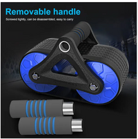 Ab Wheel Roller Non-slip Belly Core Trainer