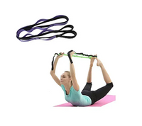 Yoga Stretch Strap - 10 Loops Stretching Strap