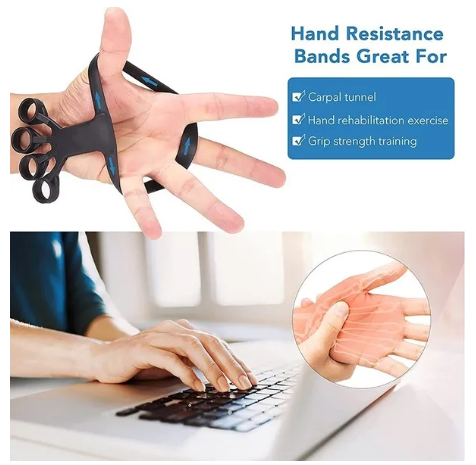 Silicone Grip Device Finger Exercise Stretcher