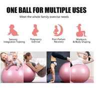 Fitness Ball Yoga Ball Pilates Workout