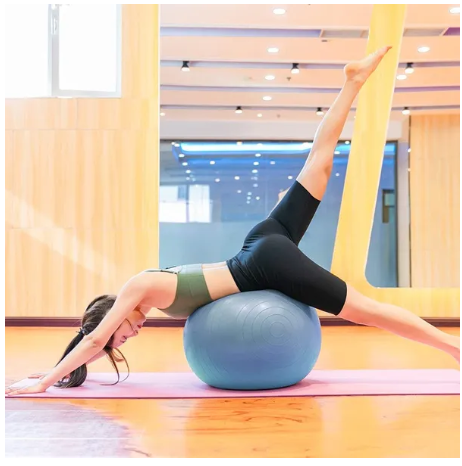 Fitness Ball Yoga Ball Pilates Workout