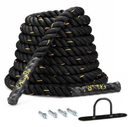 30ft  Battle Rope Training Exercise Fitness Rope