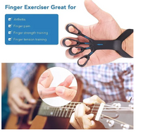 Silicone Grip Device Finger Exercise Stretcher