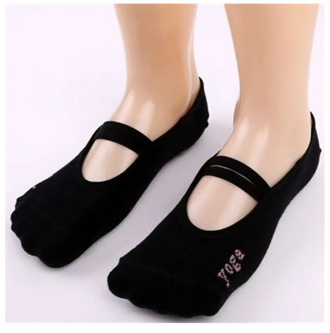 Yoga Non Slip Grip Socks for Ballet Yoga Pilates