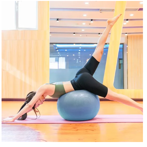 Fitness Ball Yoga Ball Pilates Workout