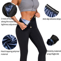 Sweat Sauna Pants for Women High Waist Trainer Slimming Leggings