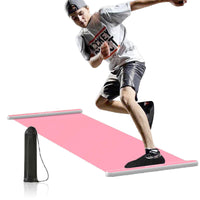 Fitness Board Slide Mat Home Gym Exercise 180x50cm