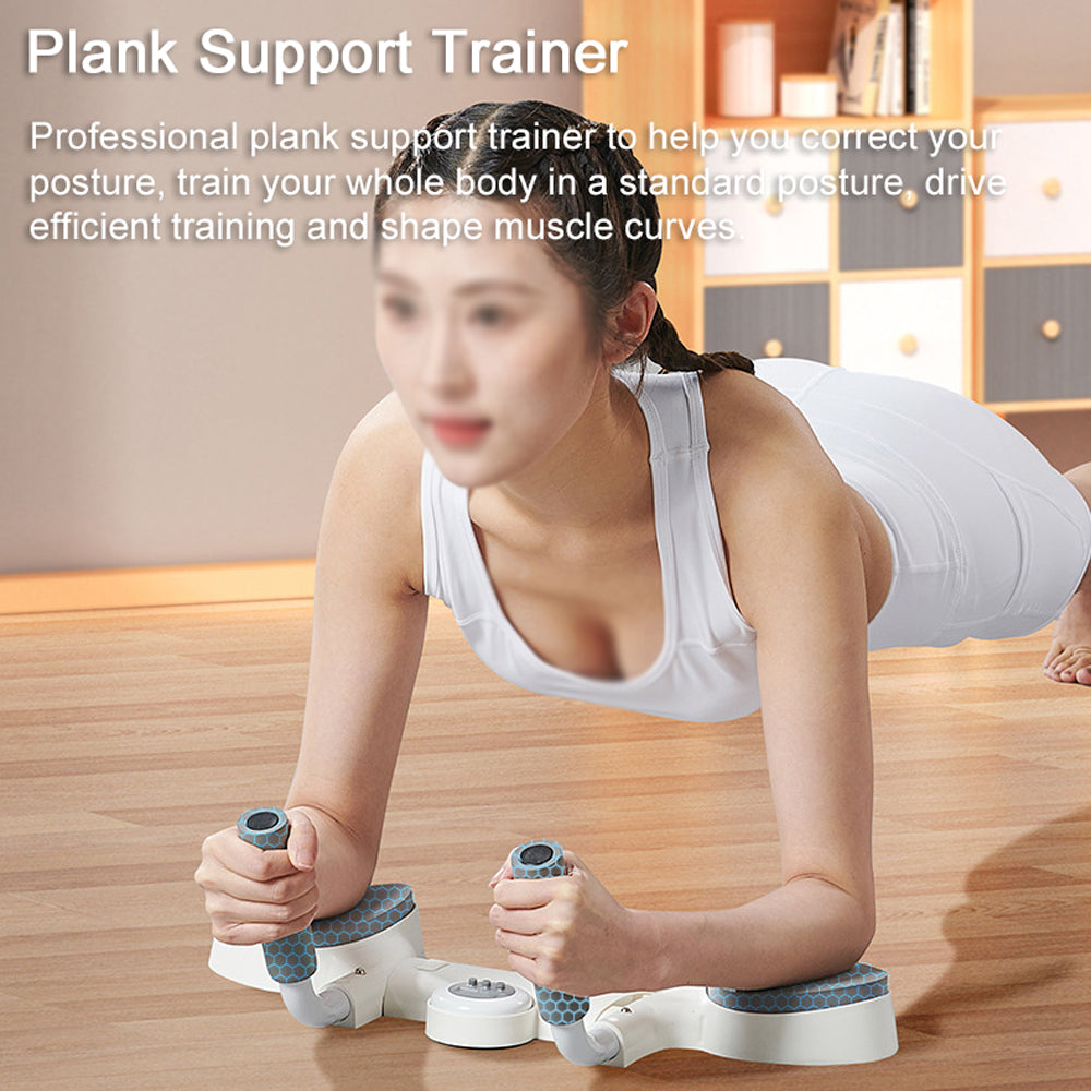 Multifunctional Plank Support Trainer for Core Workout