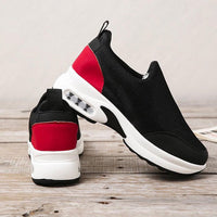 Women's Fashion Sneakers Casual Work Shoes Non Slip Running Shoes