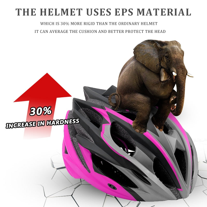 Women's Bicycle Helmet Ultralight