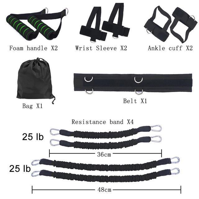 Resistance Bands  Boxing Workout Set - jtvunivmgmtllc.org