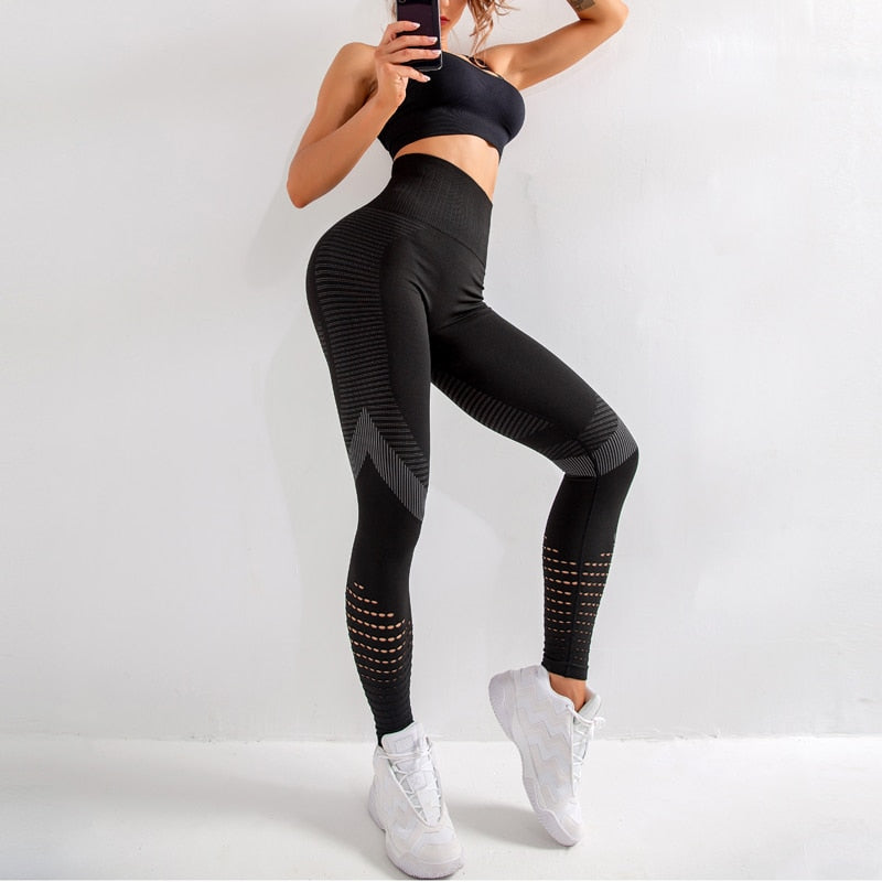 Women's High Waist Fitness Leggings