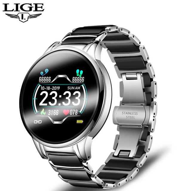 Women's Sports Fitness Smart Watch