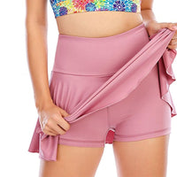 Women's Cloud Hide Sport Skirt Shorts