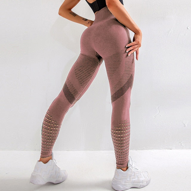 Women's High Waist Fitness Leggings