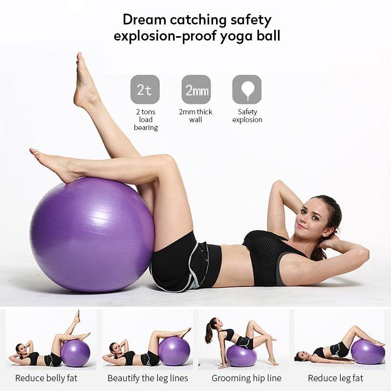 Pilates Fitness Balance Ball - jtvunivmgmtllc.org