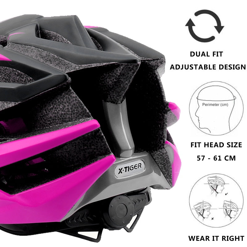 Women's Bicycle Helmet Ultralight