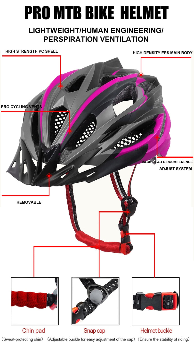 Women's Bicycle Helmet Ultralight