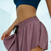 Women's 2 in 1 Sports Skirt Short Wear