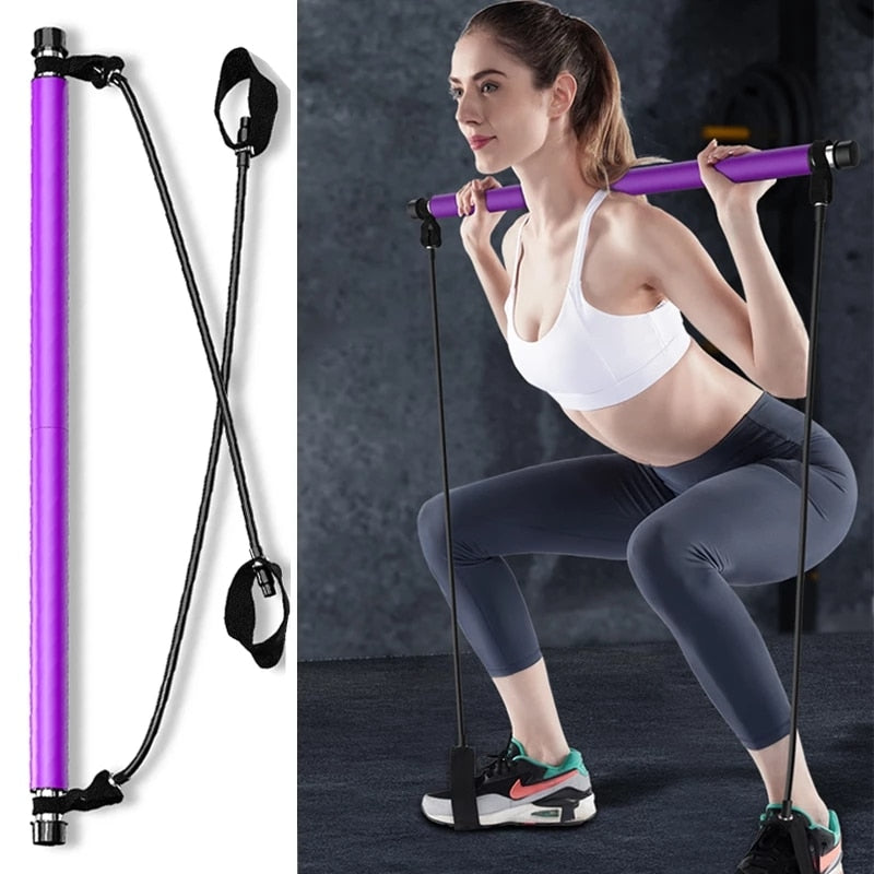 Portable Resistance Band Exerciser Pull Rope