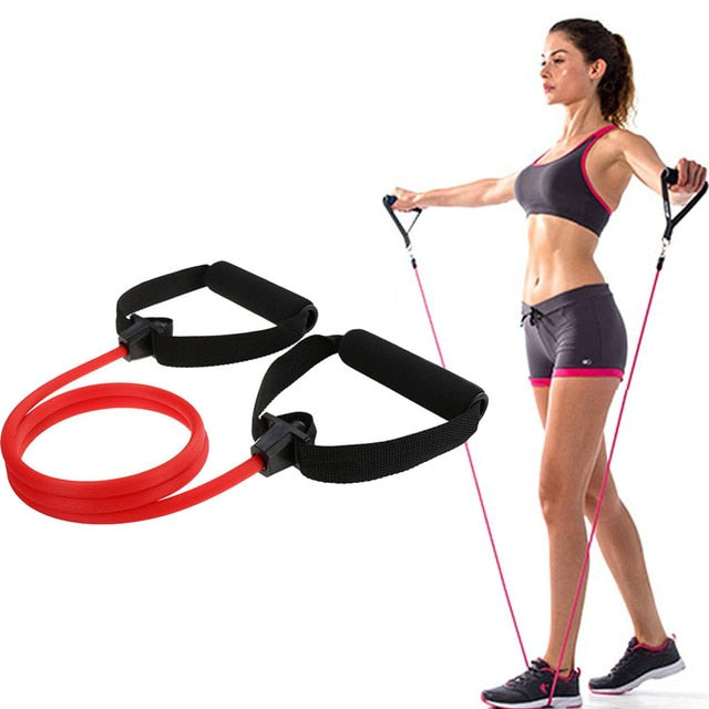 Portable Resistance Band Exerciser Pull Rope