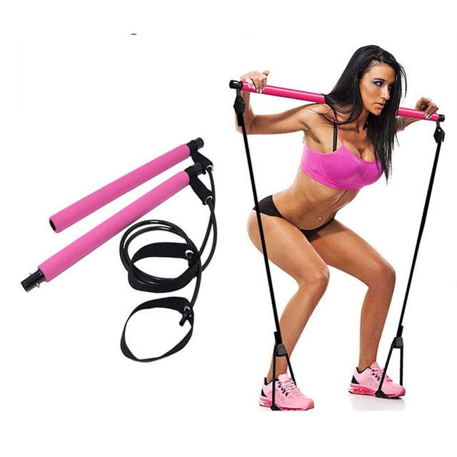 Portable Resistance Band Exerciser Pull Rope