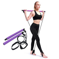 Portable Resistance Band Exerciser Pull Rope