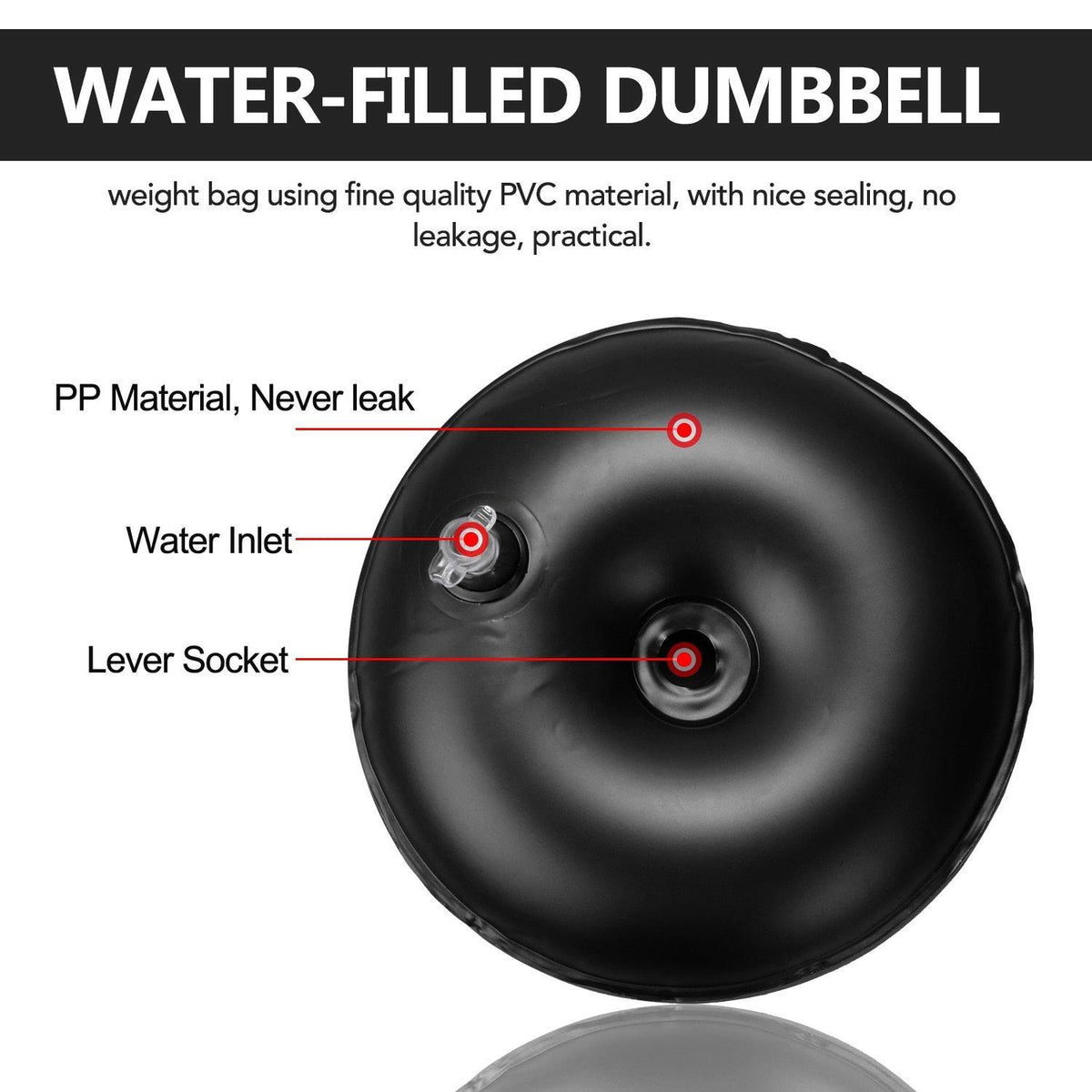 Water-Filled Dumbbell Workout Set - jtvunivmgmtllc.org