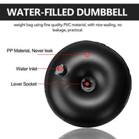 Water-Filled Dumbbell Workout Set - jtvunivmgmtllc.org