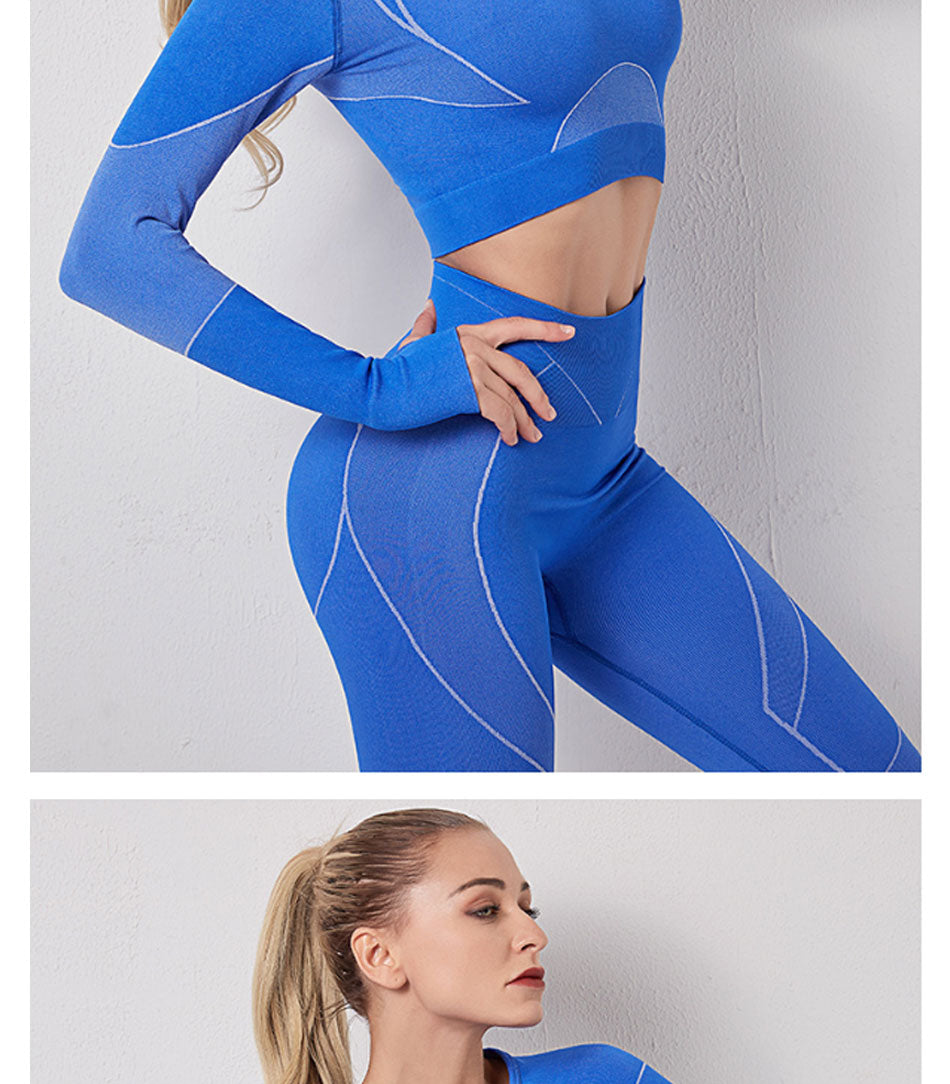 Women's Tracksuit Gym Outfits Set