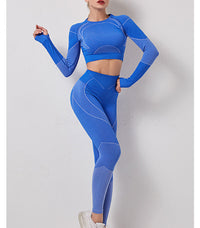 Women's Tracksuit Gym Outfits Set