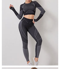 Women's Tracksuit Gym Outfits Set