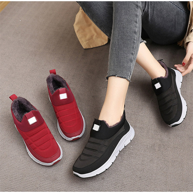 Women's Winter Cotton Casual Walking Shoes