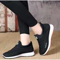 Women's Winter Cotton Casual Walking Shoes