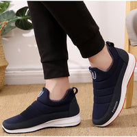 Women's Winter Cotton Casual Walking Shoes