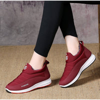 Women's Winter Cotton Casual Walking Shoes