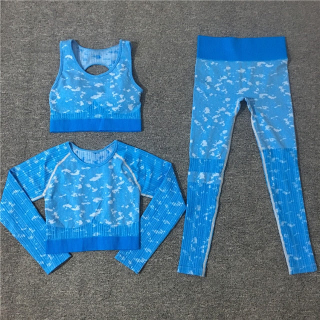 Women's Winter New Ocean Gym Wear