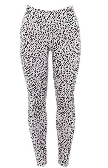 Women's Leopard Sport Suit Wear