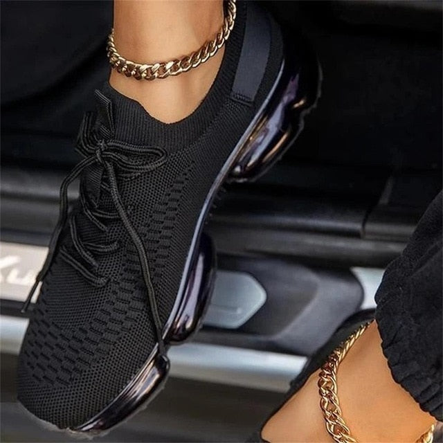 Women's Lace-up Casual Fashion Shoes