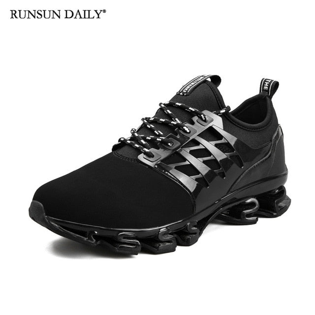 Women's Fashion Soft Bottom Jogging Shoes