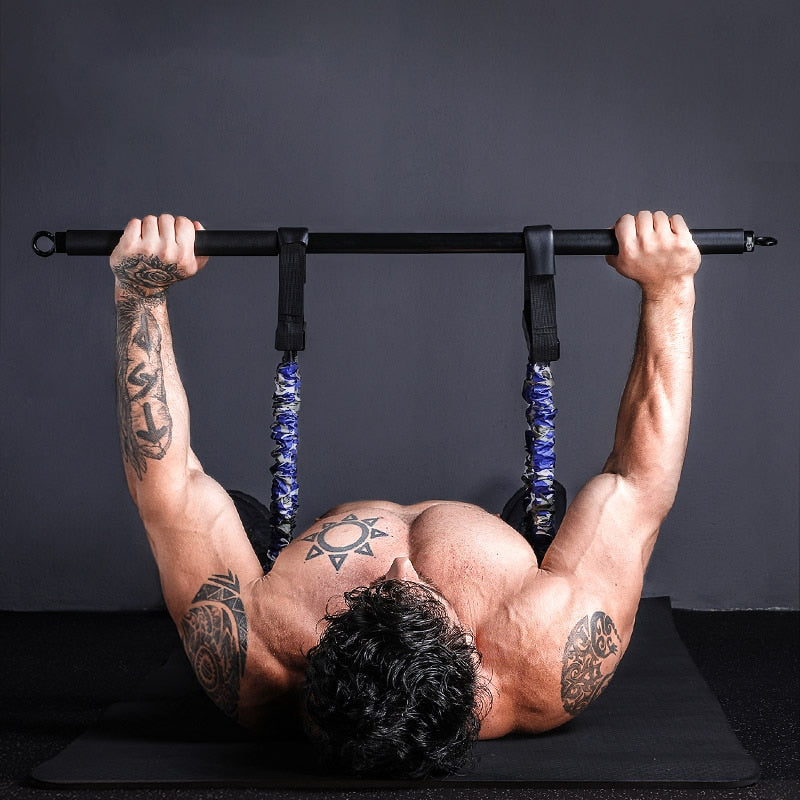 Strength Training  Resistance Elastic Pull-Rope