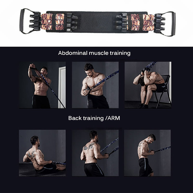 Strength Training  Resistance Elastic Pull-Rope