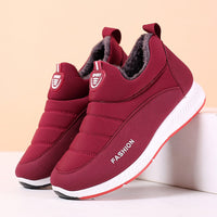 Women's Winter Cotton Casual Walking Shoes