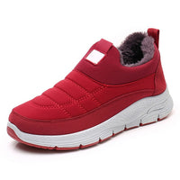 Women's Winter Cotton Casual Walking Shoes