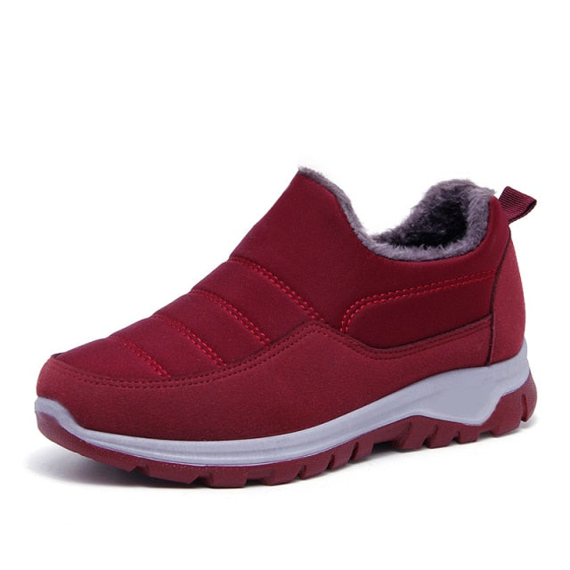 Women's Winter Cotton Casual Walking Shoes