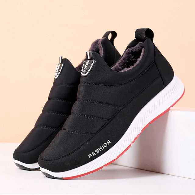 Women's Winter Cotton Casual Walking Shoes