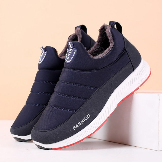 Women's Winter Cotton Casual Walking Shoes