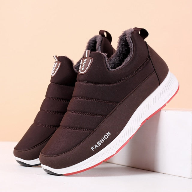 Women's Winter Cotton Casual Walking Shoes